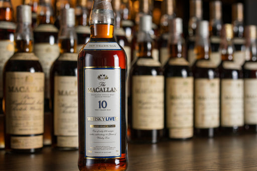 Macallan 10 Years Old Whisky Live