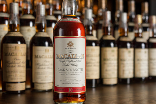 Macallan 10 Years Old Cask Strength