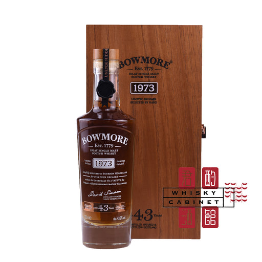 Bowmore 1973 2016 Limited Release