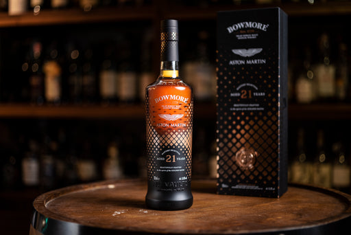 Bowmore 21 Years Old Masters Selection - Aston Marin