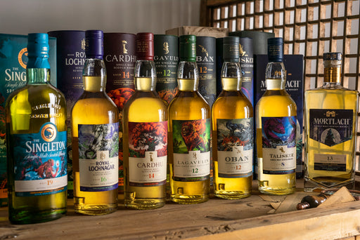 Diageo Legends Untold Special Releases 2021 Collection