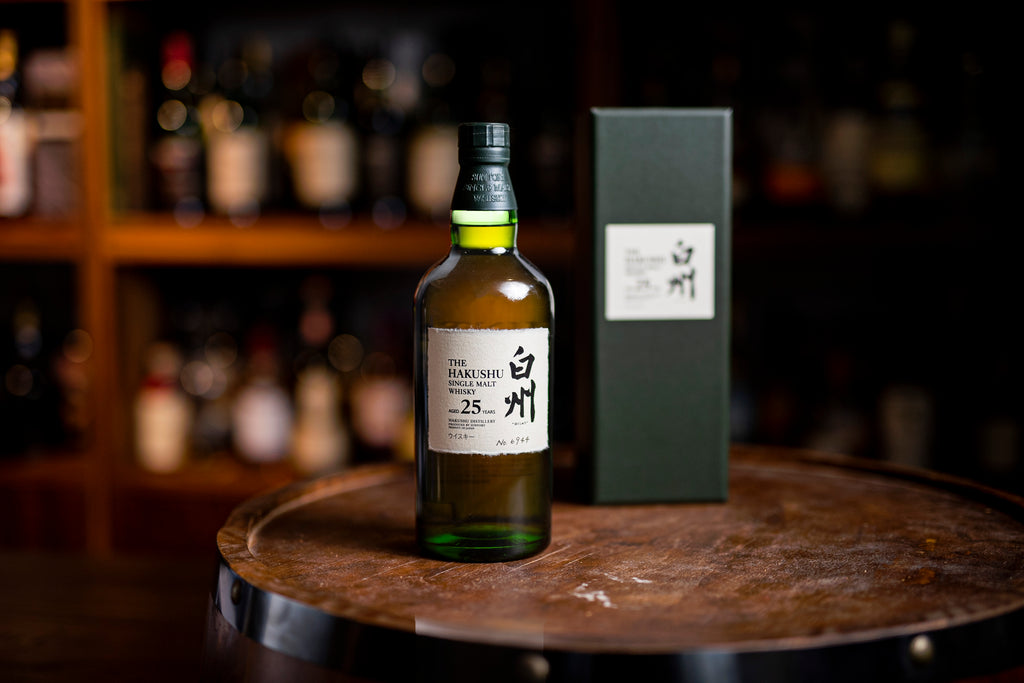 Hakushu 25 Year Old 白州25年— Whisky-Cabinet