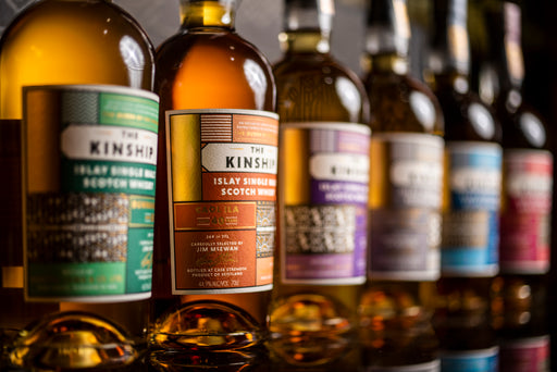 Hunter Laing Kinship Collection 6 x 70cl with Gift Box / Feis Ile 2019