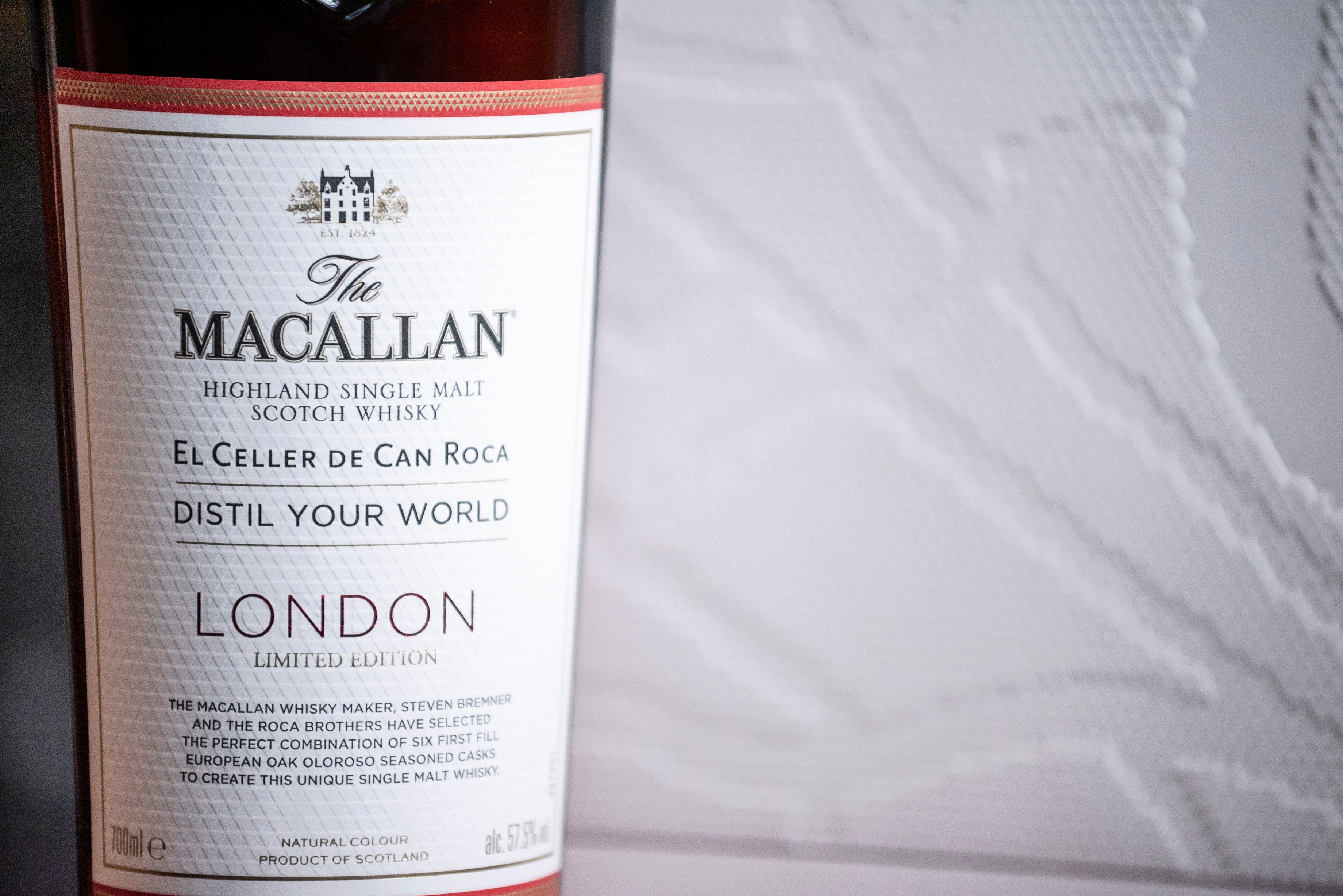 Macallan Distil Your World - London